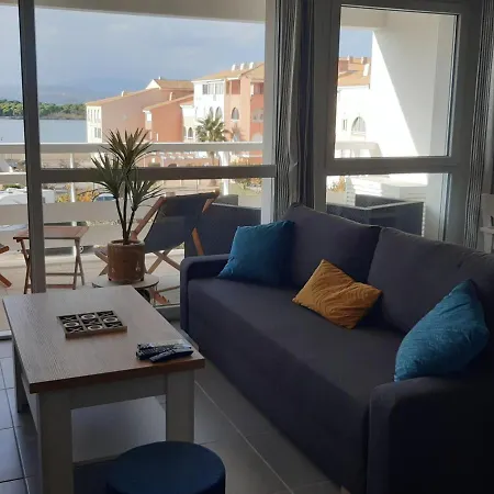 T2 Climatise, 4 Pers, Wifi, Parking, Pres - Fr-1-727-9 Lägenhet *