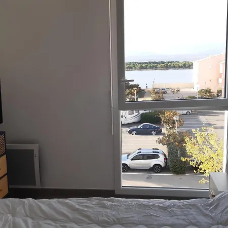 T2 Climatise, 4 Pers, Wifi, Parking, Pres - Fr-1-727-9 Lejlighed Leucate