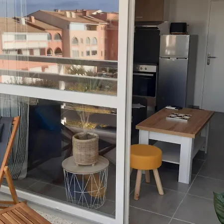 T2 Climatise, 4 Pers, Wifi, Parking, Pres - Fr-1-727-9 Leucate