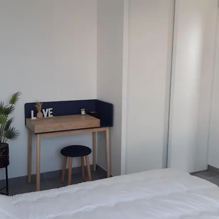 Apartamento Superbe T2 Climatise - 4p - Secteur Port - Wifi - Pkg - Fr-1-727-9 *