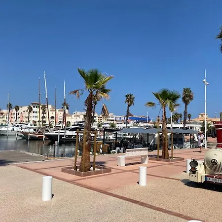 T2 Climatise, 4 Pers, Wifi, Parking, Pres - Fr-1-727-9 * Leucate