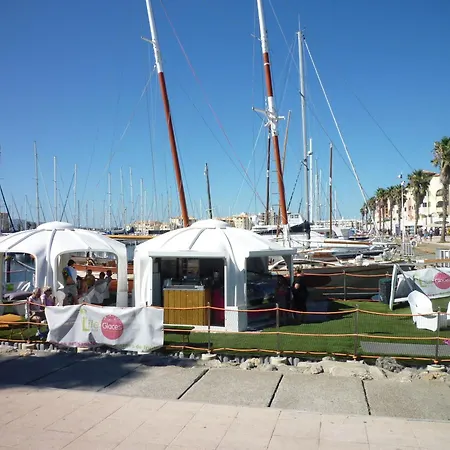 T2 Climatise, 4 Pers, Wifi, Parking, Pres - Fr-1-727-9 Apartment Leucate