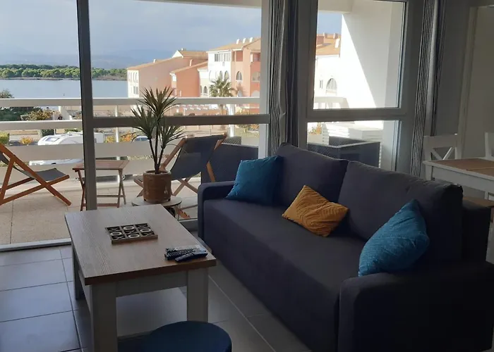 T2 Climatise, 4 Pers, Wifi, Parking, Pres - Fr-1-727-9 דירה *