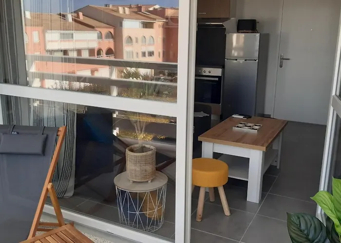 T2 Climatise, 4 Pers, Wifi, Parking, Pres - Fr-1-727-9 לאוקאט