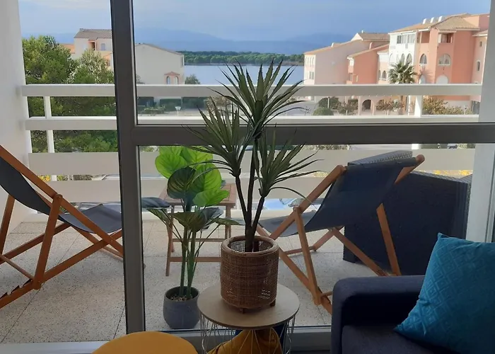 T2 Climatise, 4 Pers, Wifi, Parking, Pres - Fr-1-727-9 *