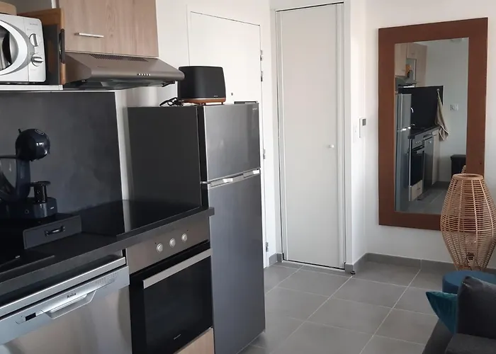 דירה T2 Climatise, 4 Pers, Wifi, Parking, Pres - Fr-1-727-9