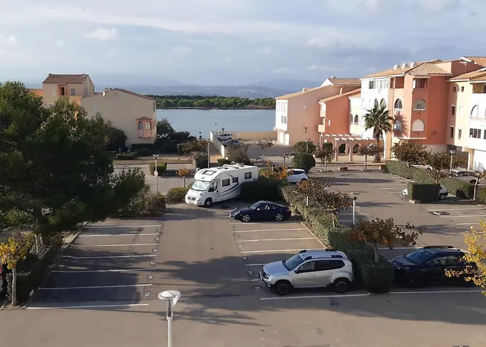 T2 Climatise, 4 Pers, Wifi, Parking, Pres - Fr-1-727-9 * לאוקאט