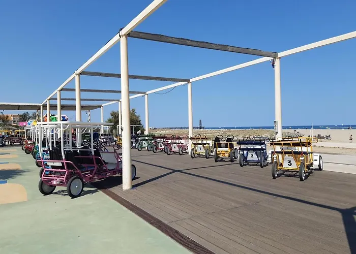 T2 Climatise, 4 Pers, Wifi, Parking, Pres - Fr-1-727-9 דירה לאוקאט