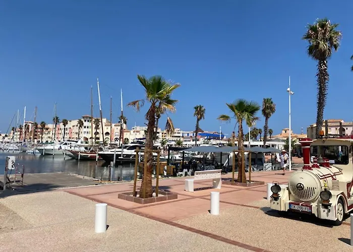 T2 Climatise, 4 Pers, Wifi, Parking, Pres - Fr-1-727-9 * לאוקאט